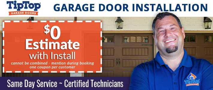 new-garage-doors in The Triangle