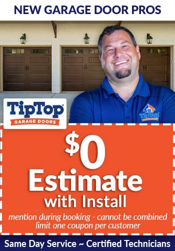 new-garage-doors in The Triangle